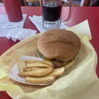 Del's Charcoal Burgers - The combo - Burgers Near Me - Richardson, Texas Del's Charcoal Burgers - The combo - Burgers Near Me - Richardson, Texas