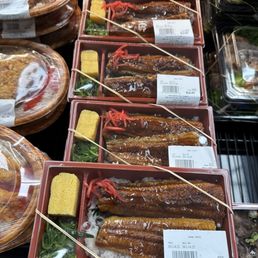 Unagi bento box Unagi bento box
