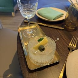 Isadora drink