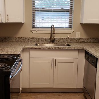 Hollister Apartments - 1 bed 1 bath Kitchen - Apartments Near Me - Dickinson, Texas Hollister Apartments - 1 bed 1 bath Kitchen - Apartments Near Me - Dickinson, Texas