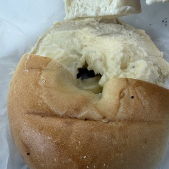 Bagel Bin - Plain bagel with butter. - Bakeries Near Me - Mooresville, North Carolina Bagel Bin - Plain bagel with butter. - Bakeries Near Me - Mooresville, North Carolina
