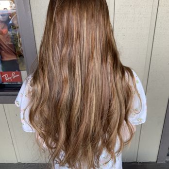 La Vogue Salon - Subtle blonde highlights/ombre (Danny made sure to stay in my comfort zone) - Hair Stylists Near Me - Costa Mesa, California La Vogue Salon - Subtle blonde highlights/ombre (Danny made sure to stay in my comfort zone) - Hair Stylists Near Me - Costa Mesa, California