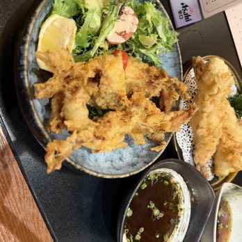 Nomu Izakaya - Soft Shell Crab Tempura - Japanese Near Me - Jacksonville, Florida