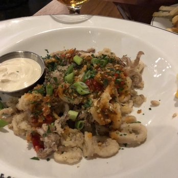 The Westland - Calamari - New American Near Me - Boston, Massachusetts