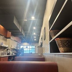 Inside