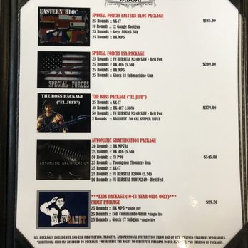 Lock and Load Miami Machine Gun Experience & Range - Gun/Rifle Ranges Near Me - Miami, Florida Lock and Load Miami Machine Gun Experience & Range - Gun/Rifle Ranges Near Me - Miami, Florida