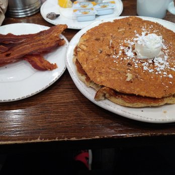 First Watch - Bacon and Carrot Cake Pecan Pancakes - Breakfast & Brunch Near Me - Bowie, Maryland First Watch - Bacon and Carrot Cake Pecan Pancakes - Breakfast & Brunch Near Me - Bowie, Maryland