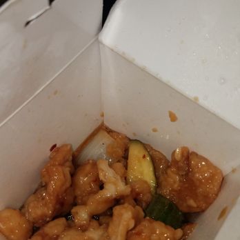 May Garden - Schezuan chicken - Chinese Near Me - Santa Rosa, California