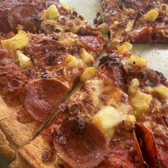 Dough Boy's Pizza - Freshest pineapple, pepperoni, and bacon. - Pizza Near Me - Virginia Beach, Virginia Dough Boy's Pizza - Freshest pineapple, pepperoni, and bacon. - Pizza Near Me - Virginia Beach, Virginia