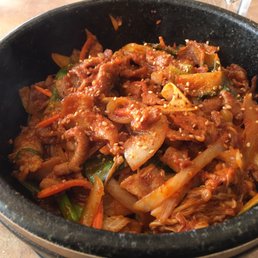 Pork Dolsot