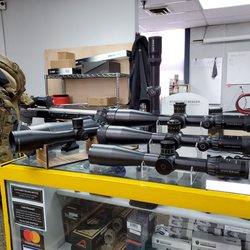 Bison Tactical - Great selection of scopes in stock from Schmidt and Bender and Athlon, giving you options for budgets large and small.