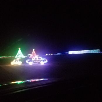 Old West Christmas Light Fest - Festivals Near Me - Boerne, Texas
