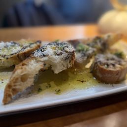 Grilled Bread & Good Olive Oil Grilled Bread & Good Olive Oil