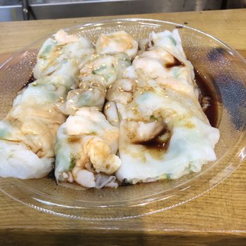 Joe's Steam Rice Roll - Dim Sum Near Me - Flushing, New York