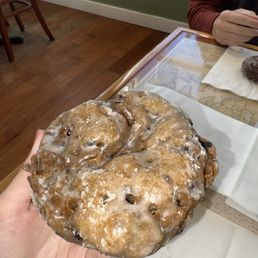 Blueberry old fashioned donut Blueberry old fashioned donut