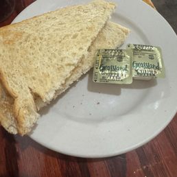 Sourdough toast Sourdough toast