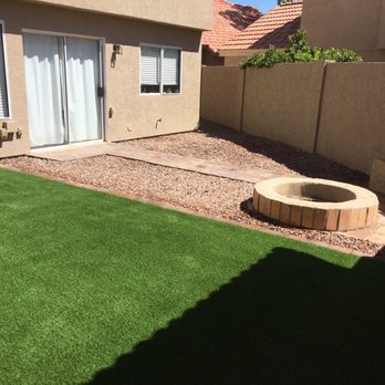 JNK Landscaping and Pools - Yard after JNK - Landscape Architects or Designers Near Me - Gilbert, Arizona