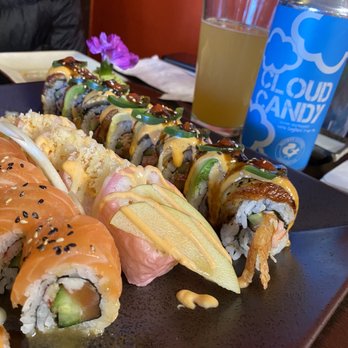 Kaisen - Rattlesnake roll, pink panther - Sushi Bars Near Me - Feeding Hills, Massachusetts