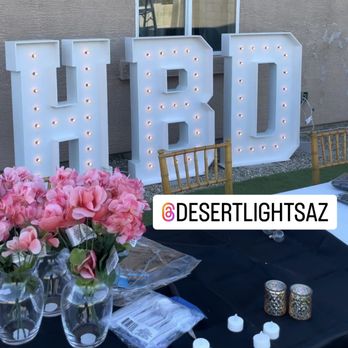 Desert Lights AZ - Party Equipment Rentals Near Me Desert Lights AZ - Party Equipment Rentals Near Me