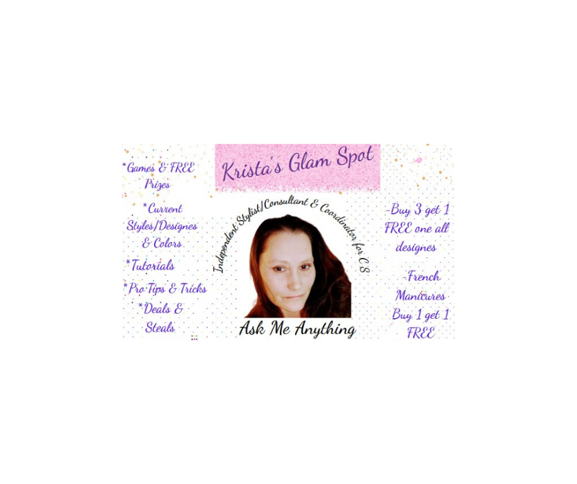 Krista's Glam Spot Logo