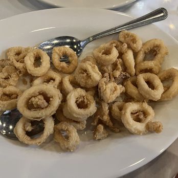 La Cova - Calamari Marinara - Italian Near Me - Port Jefferson Station, New York