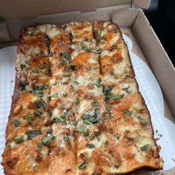 Squared - Half Chicken Parm Vodka and half buffalo chicken - Food Delivery Services Near Me - Elmwood Park, New Jersey Squared - Half Chicken Parm Vodka and half buffalo chicken - Food Delivery Services Near Me - Elmwood Park, New Jersey