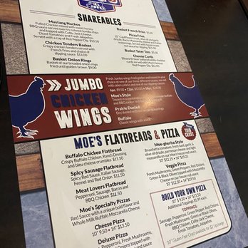 Moe’s Ice House - Front side of Menu - American Near Me - Minneapolis, Minnesota Moe’s Ice House - Front side of Menu - American Near Me - Minneapolis, Minnesota