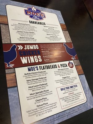 Menu photo 6 Moe’s Ice House Minneapolis, MN Menu photo 6 Moe’s Ice House Minneapolis, MN