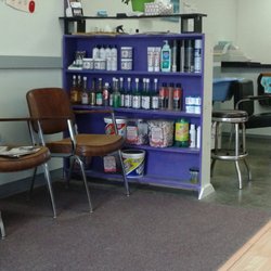 J & R Barber Shop - Free candy for the kids