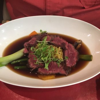 The Bocuse Restaurant - Beef dish - French Near Me - Hyde Park, New York The Bocuse Restaurant - Beef dish - French Near Me - Hyde Park, New York