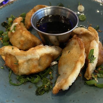 Flinders Lane Kitchen & Bar - Fried Chicken Dumplings - Australian Near Me - Stamford, Connecticut Flinders Lane Kitchen & Bar - Fried Chicken Dumplings - Australian Near Me - Stamford, Connecticut