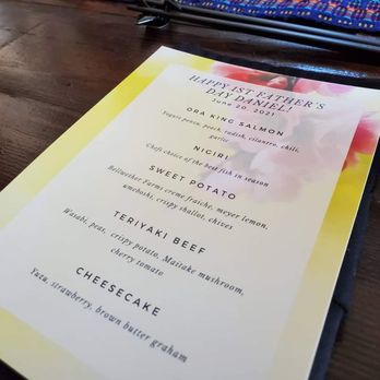 Golden State Chefs - They print custom menus for each guest. - Personal Chefs Near Me - Scottsdale, Arizona Golden State Chefs - They print custom menus for each guest. - Personal Chefs Near Me - Scottsdale, Arizona