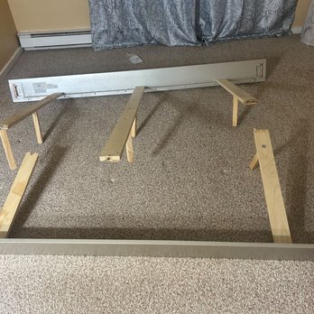 Advantage Moving - Broken furniture - Movers Near Me - Plainville, Connecticut