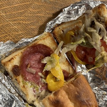 Piper's Pizza & Grinders - Vegetable sub with pepperoni... - Pizza Near Me - Sturgis, Michigan Piper's Pizza & Grinders - Vegetable sub with pepperoni... - Pizza Near Me - Sturgis, Michigan