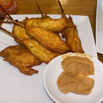 Family Thai Kitchen - Chicken satay - Thai Near Me - Maplewood, Minnesota Family Thai Kitchen - Chicken satay - Thai Near Me - Maplewood, Minnesota