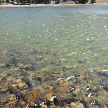 Great Basin National Park - Stella Lake was quite clear on this windy afternoon. - Parks Near Me - Baker, Nevada