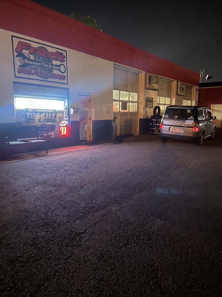 FRED’S GARAGE Updated August 2024 320 Columbia St, Rensselaer, New