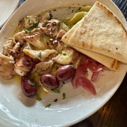 Grilled Octopus. Grilled Octopus.