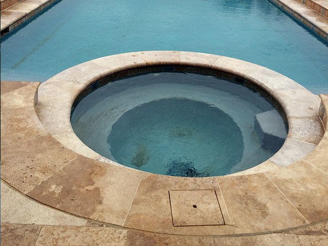 Slide of Long Island Marble Dusting