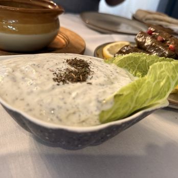 Suda’s Lebanese Cuisine - Cucumber Yogurt & Cucumber Salad - Seafood Near Me - Chicago, Illinois Suda’s Lebanese Cuisine - Cucumber Yogurt & Cucumber Salad - Seafood Near Me - Chicago, Illinois