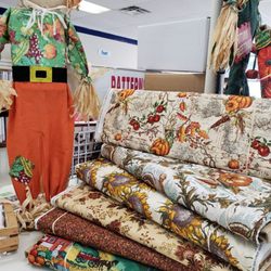 The Sewing Shop - Fall fabric!
