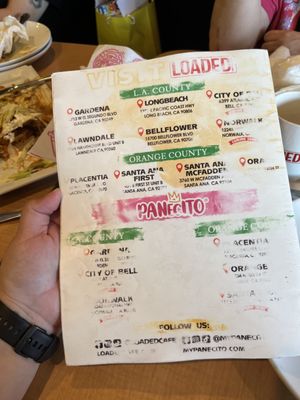 Menu photo 1 Loaded Cafe Placentia, CA