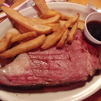 Texas Roadhouse - Prime rib (12oz) with fries as a side - Barbeque Near Me - Brockton, Massachusetts Texas Roadhouse - Prime rib (12oz) with fries as a side - Barbeque Near Me - Brockton, Massachusetts