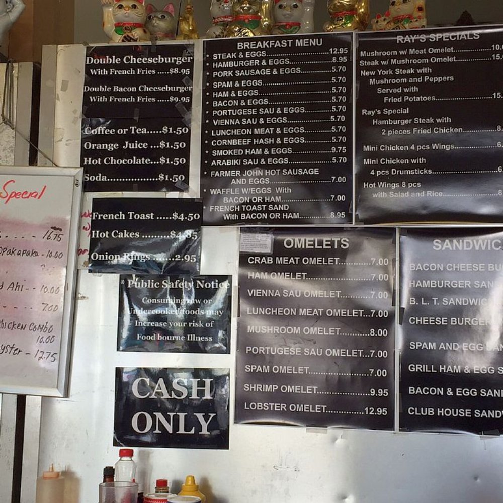 Ray's Café - American Near Me - Honolulu, Hawaii Ray's Café - American Near Me - Honolulu, Hawaii