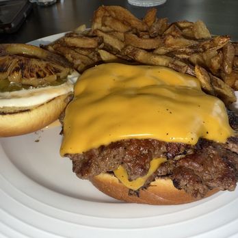 Chez Adele - aloha burger - American Near Me - Chicago, Illinois