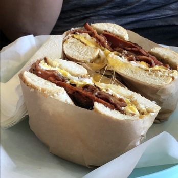 Bagel Kitchen - My brother got the heartatack - Bagels Near Me - Pacific Grove, California