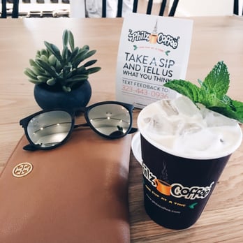 Philz Coffee - Mint mojito - a classic - Coffee & Tea Near Me - Pasadena, California Philz Coffee - Mint mojito - a classic - Coffee & Tea Near Me - Pasadena, California