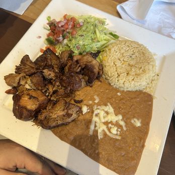 Porfirios Mexican Restaurant - Carnitas Plate - Mexican Near Me - Monroe, Georgia Porfirios Mexican Restaurant - Carnitas Plate - Mexican Near Me - Monroe, Georgia