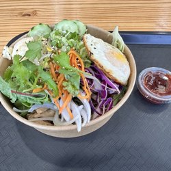 Speed Bowl - Korean Casual Bistro - Speed Build Your Bibimbap Bowl