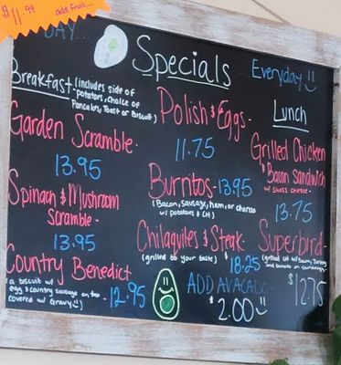 Menu photo 2 Bob's Coffee Shop Hughson, CA